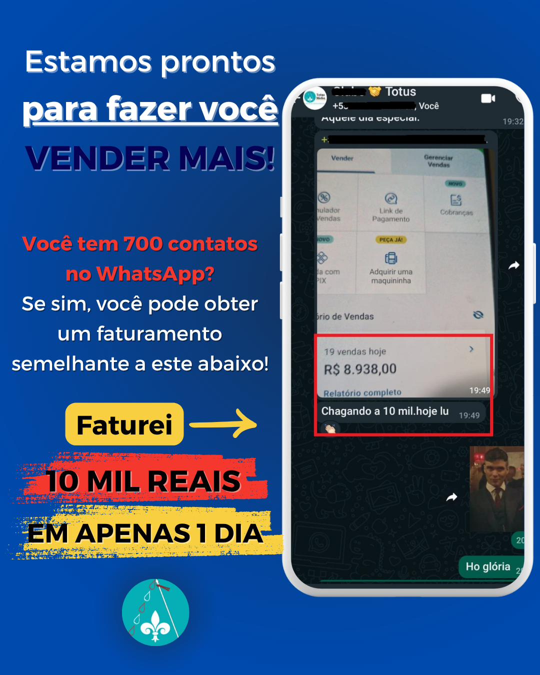 Estratégia de vendas - 10K